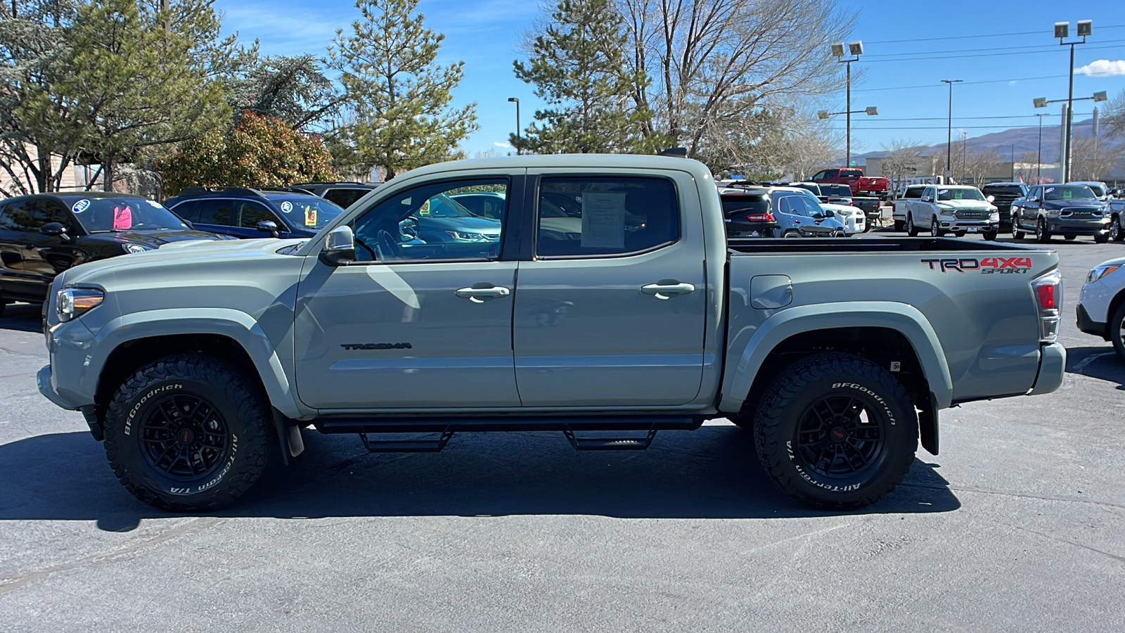 2023 Toyota Tacoma TRD Sport Double Cab 5 Bed V6 AT 8