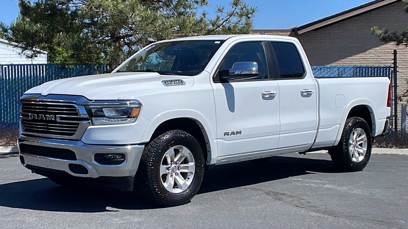 2020 Ram 1500 Laramie 4x4 Quad Cab 64 Box 1