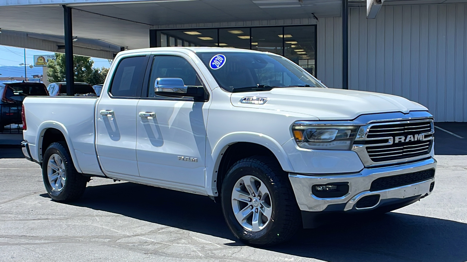 2020 Ram 1500 Laramie 4x4 Quad Cab 64 Box 3