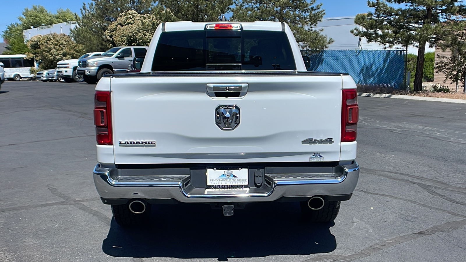 2020 Ram 1500 Laramie 4x4 Quad Cab 64 Box 6