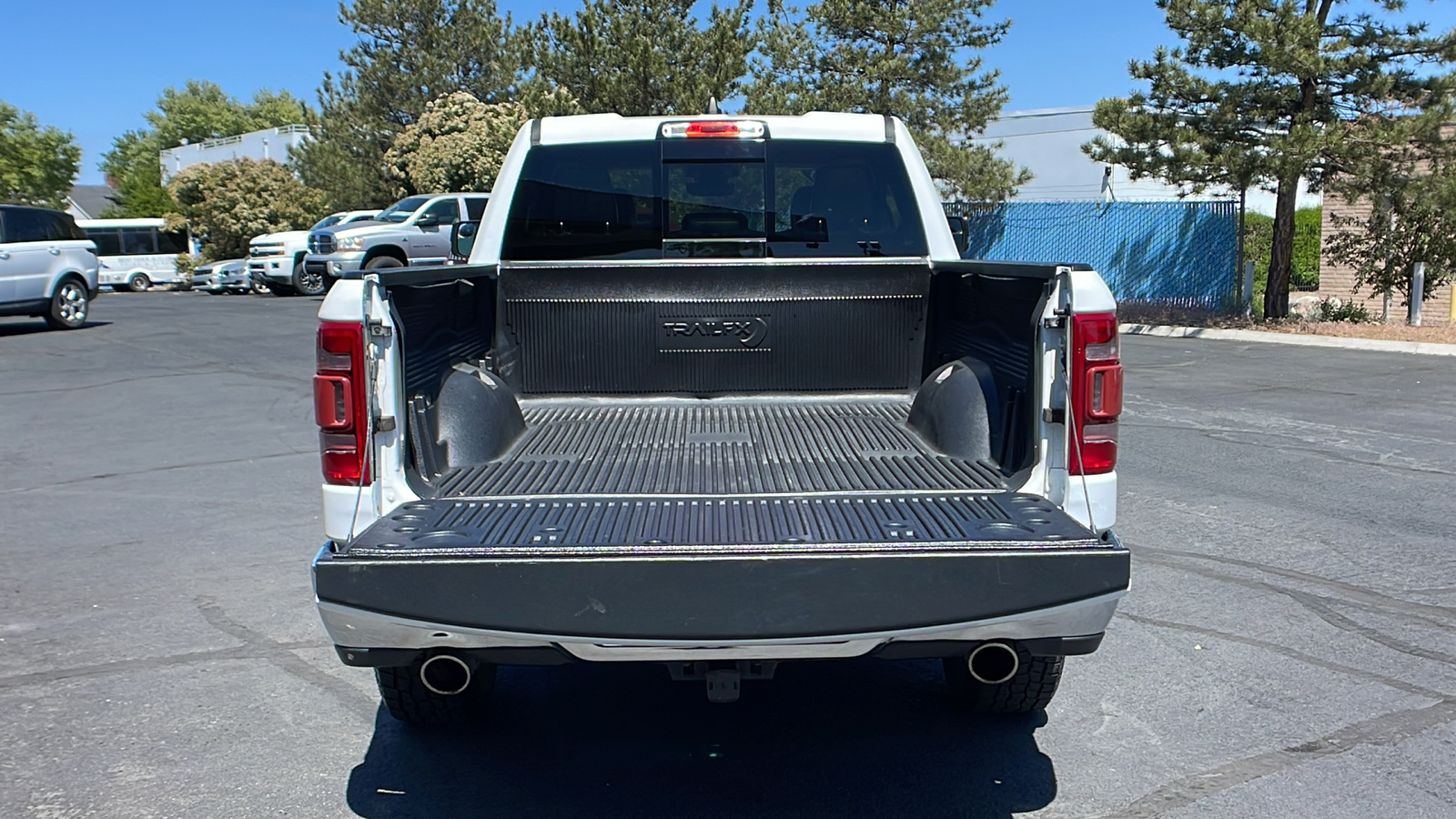 2020 Ram 1500 Laramie 4x4 Quad Cab 64 Box 10