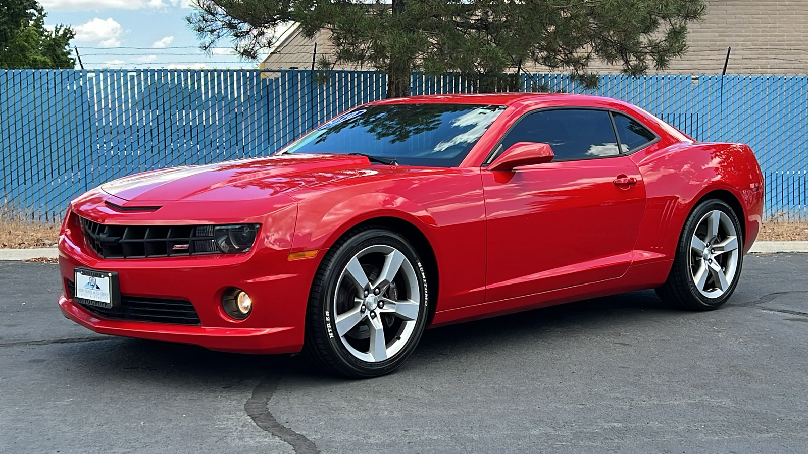 2010 Chevrolet Camaro 2SS 1