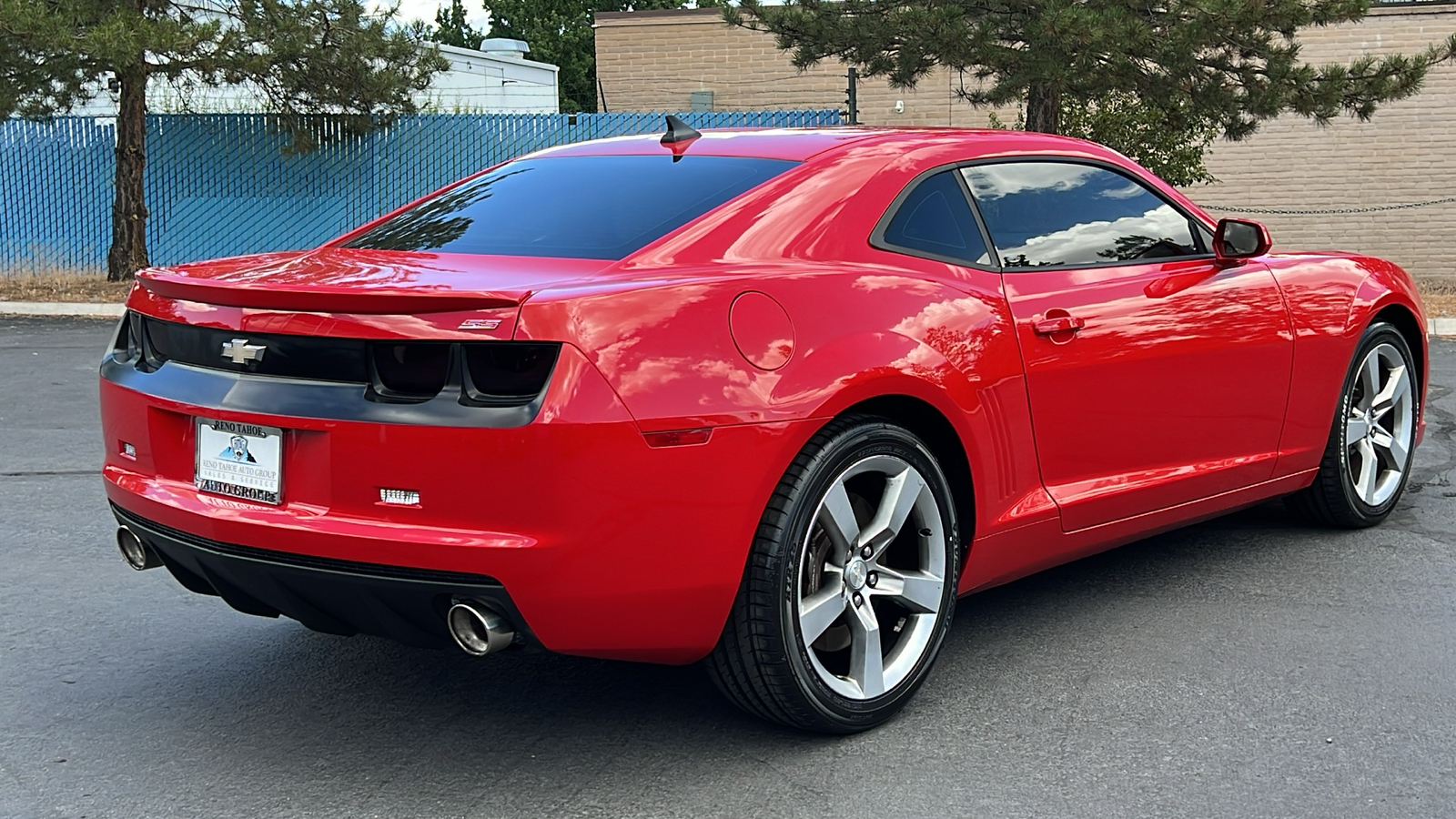 2010 Chevrolet Camaro 2SS 5