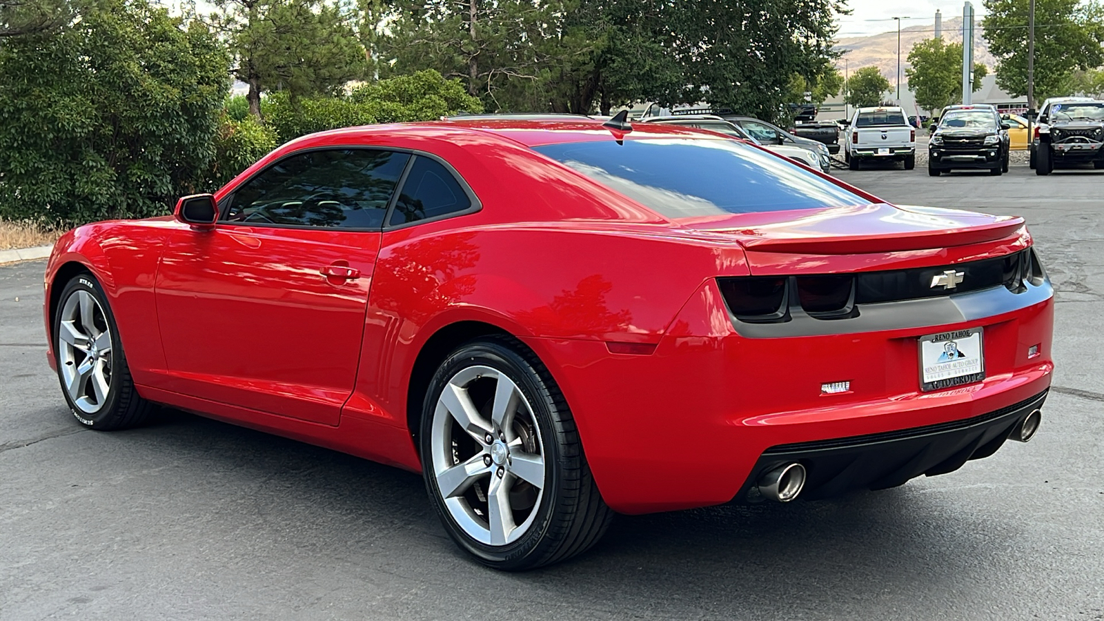 2010 Chevrolet Camaro 2SS 7