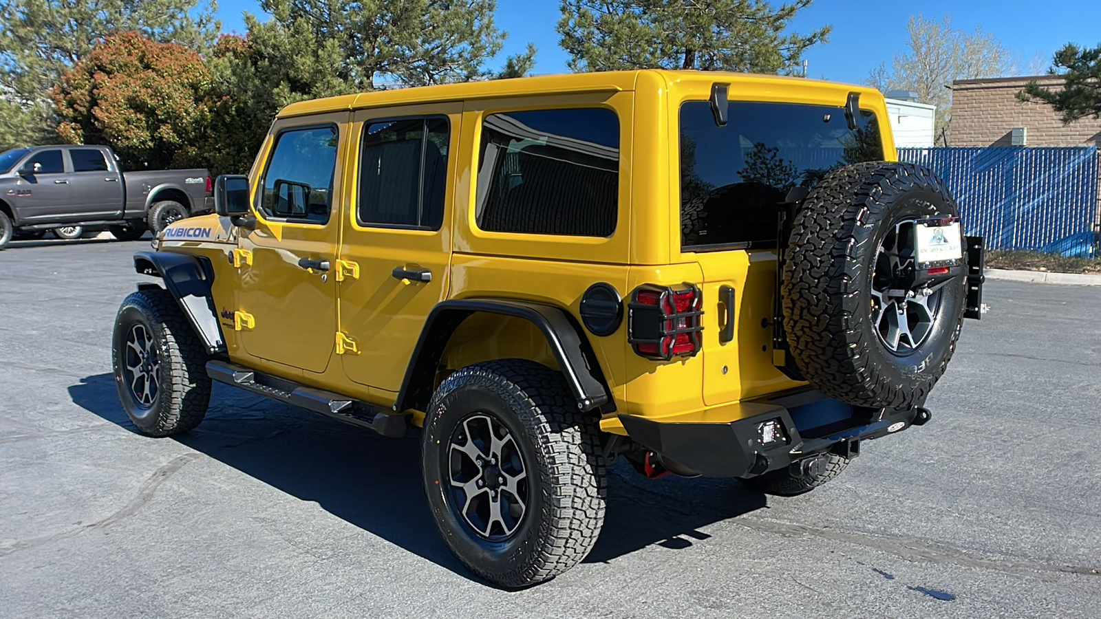 2018 Jeep Wrangler Unlimited Rubicon 7