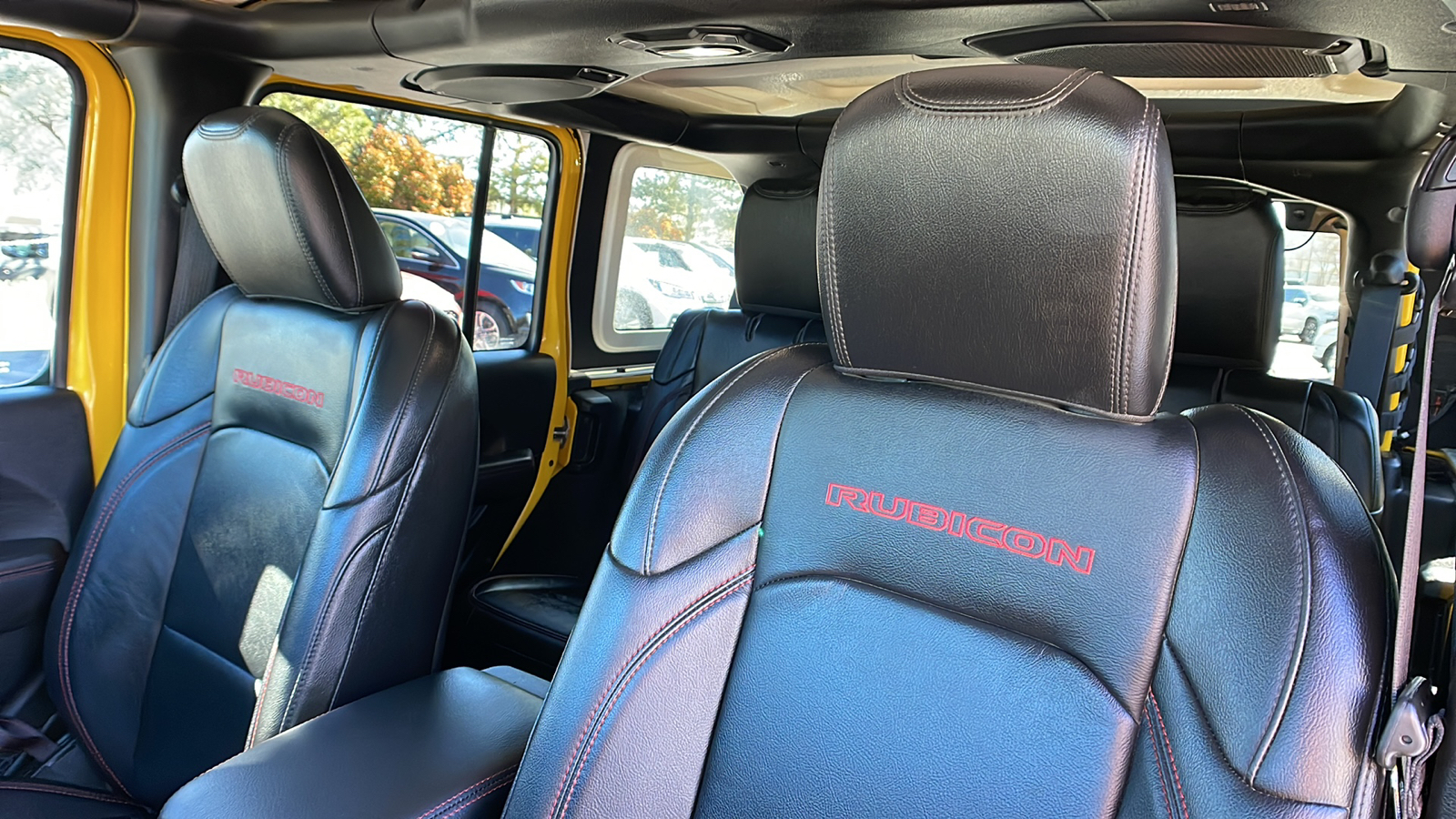 2018 Jeep Wrangler Unlimited Rubicon 19