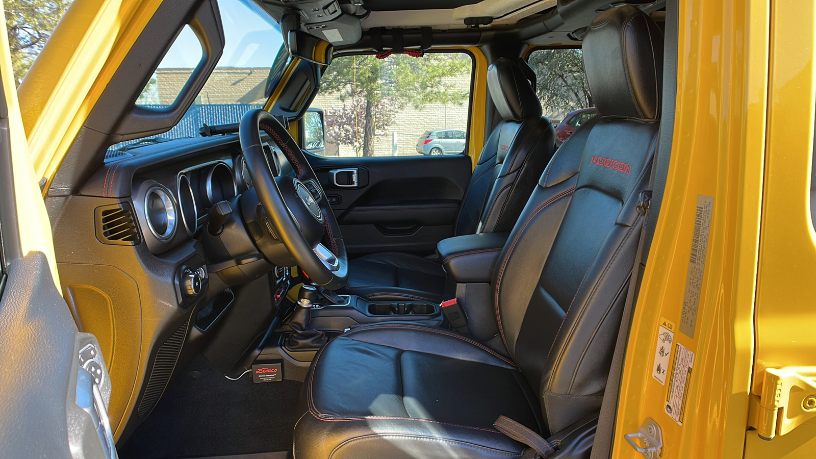 2018 Jeep Wrangler Unlimited Rubicon 29