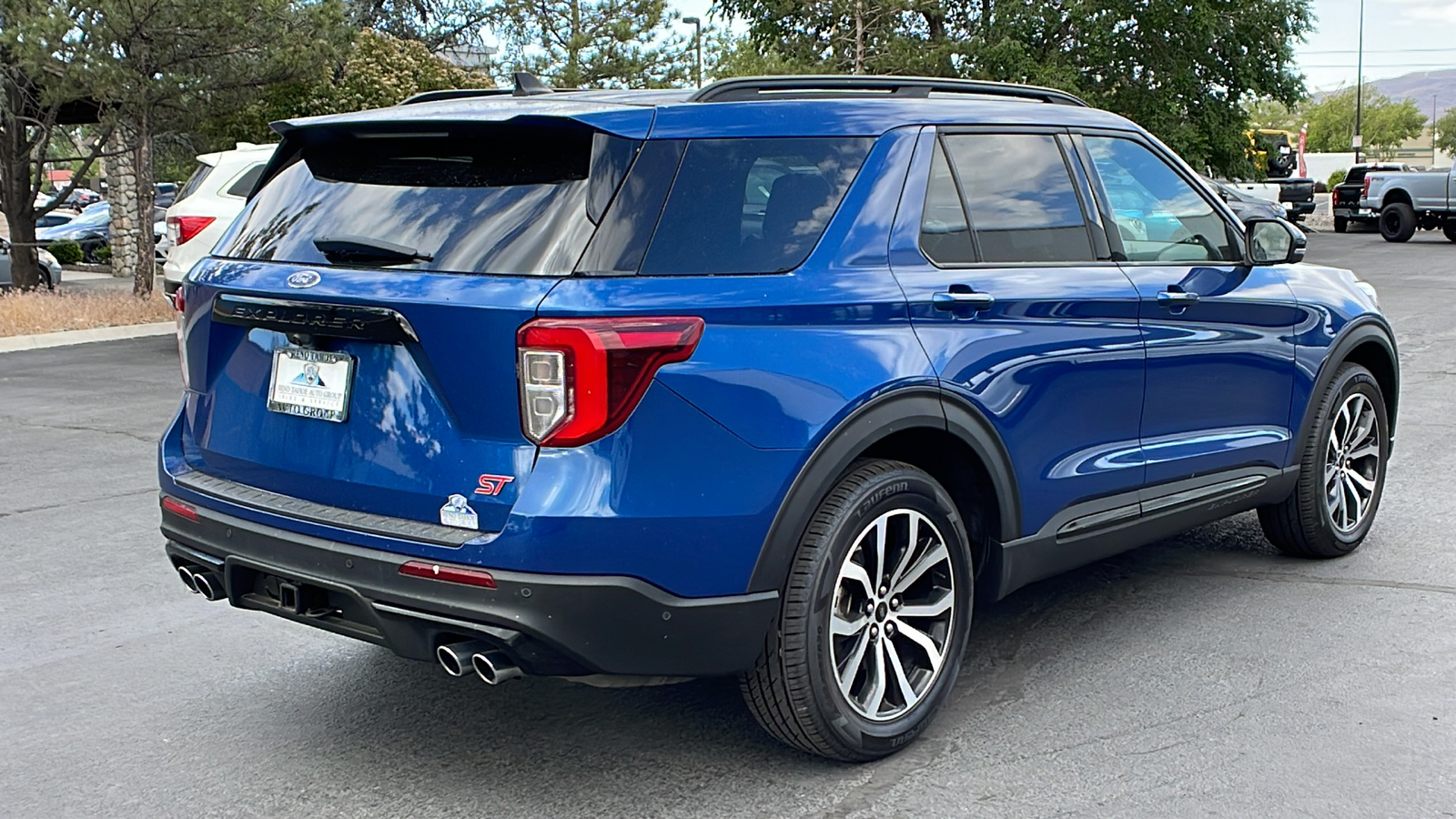 2021 Ford Explorer ST 5