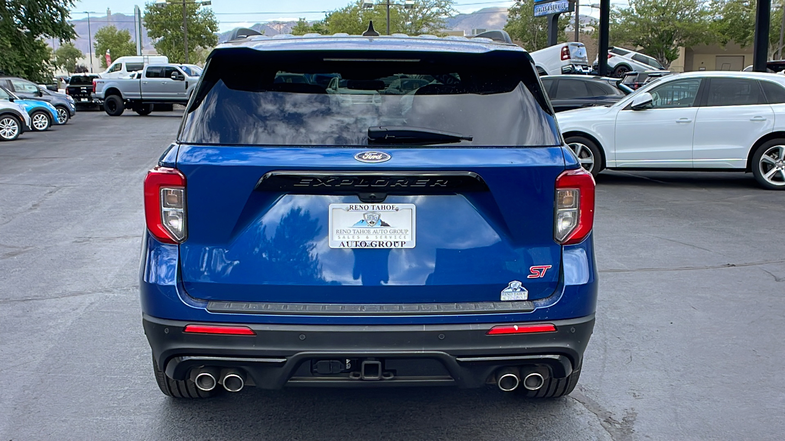 2021 Ford Explorer ST 6