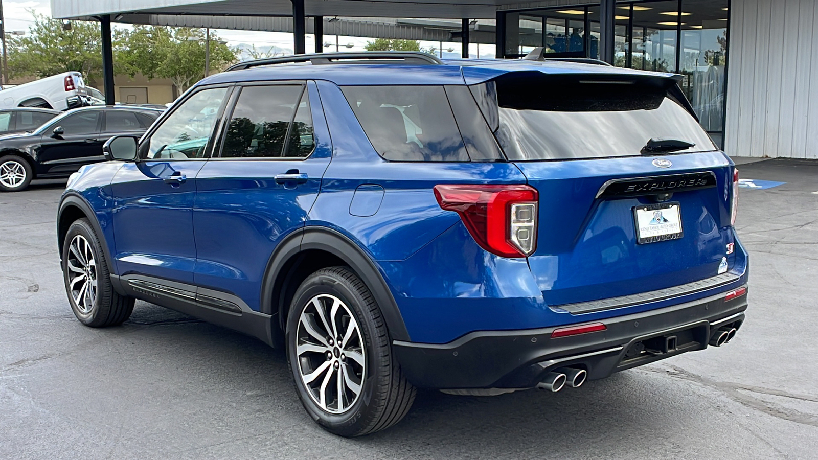 2021 Ford Explorer ST 7