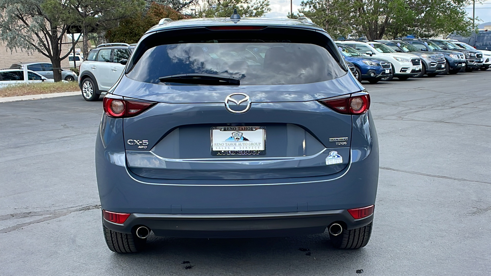 2021 Mazda CX-5 Carbon Edition Turbo 6