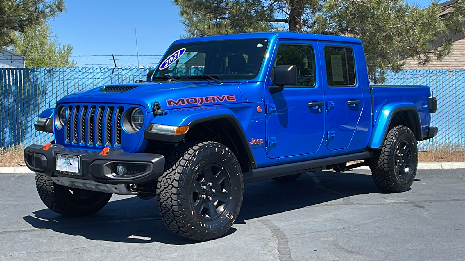 2021 Jeep Gladiator Mojave 4x4 1