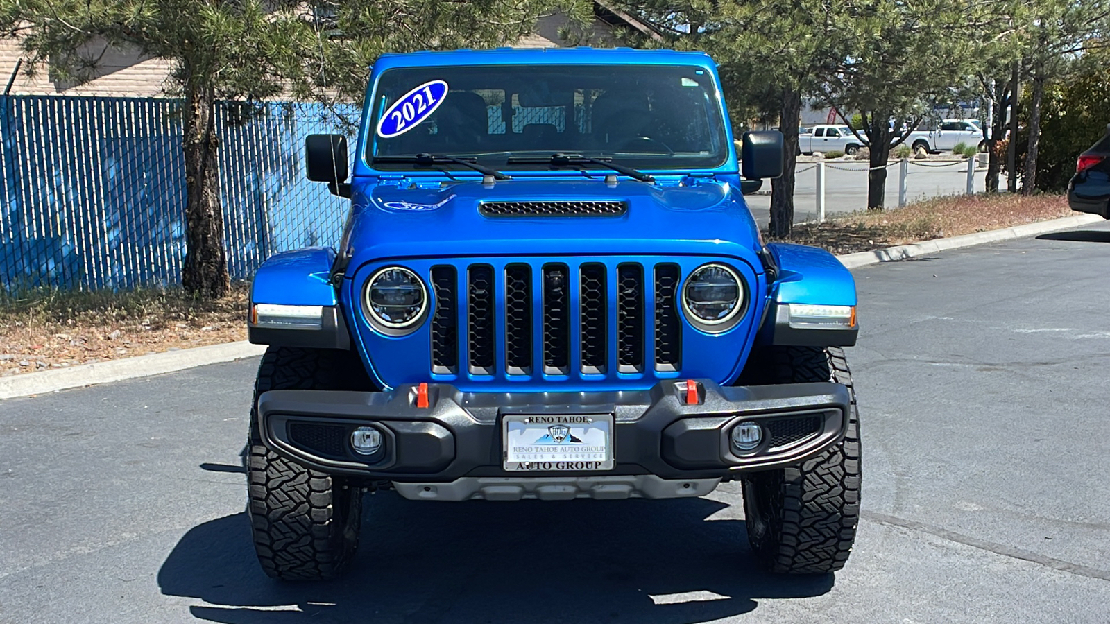 2021 Jeep Gladiator Mojave 4x4 2