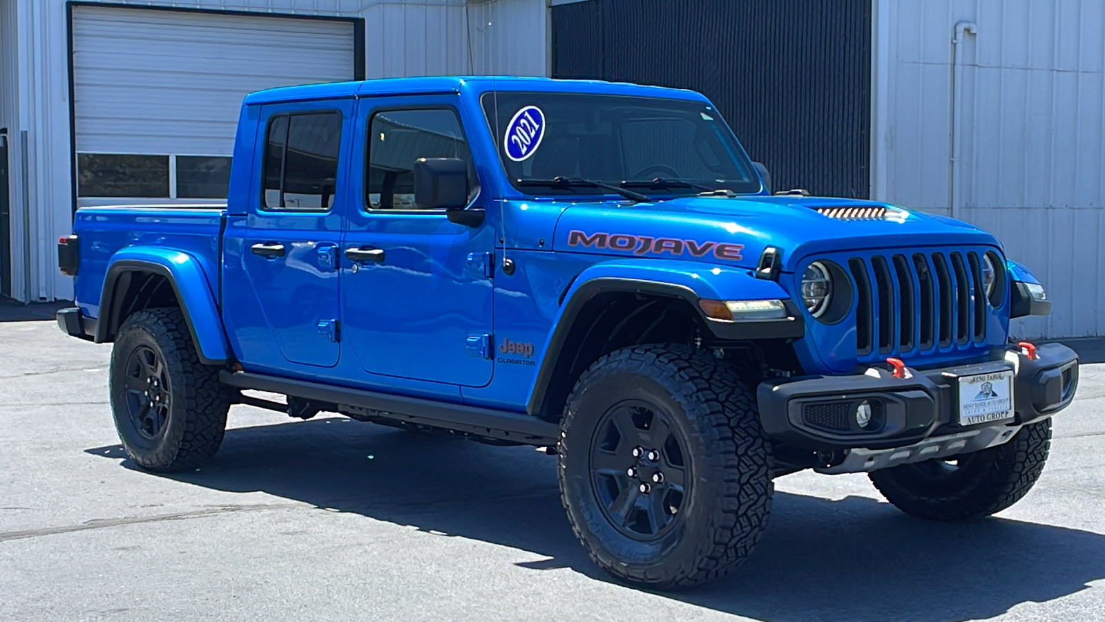 2021 Jeep Gladiator Mojave 4x4 3