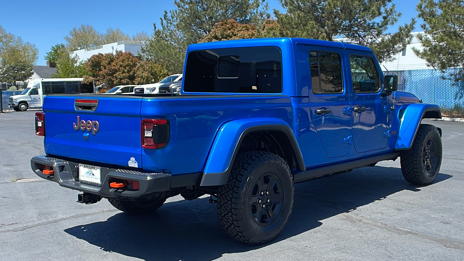 2021 Jeep Gladiator Mojave 4x4 5