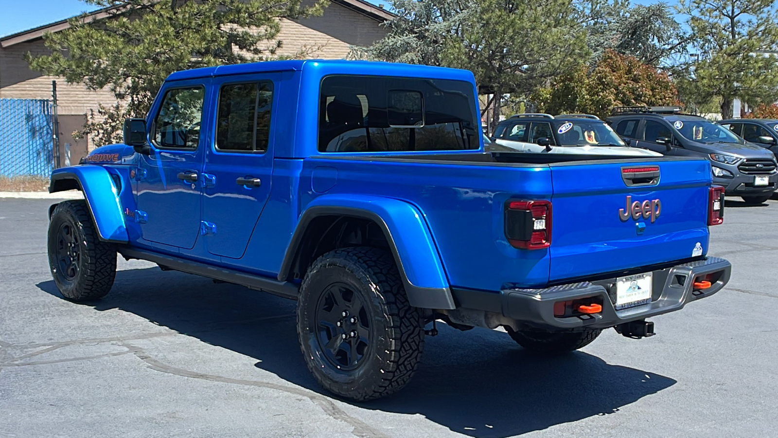 2021 Jeep Gladiator Mojave 4x4 7