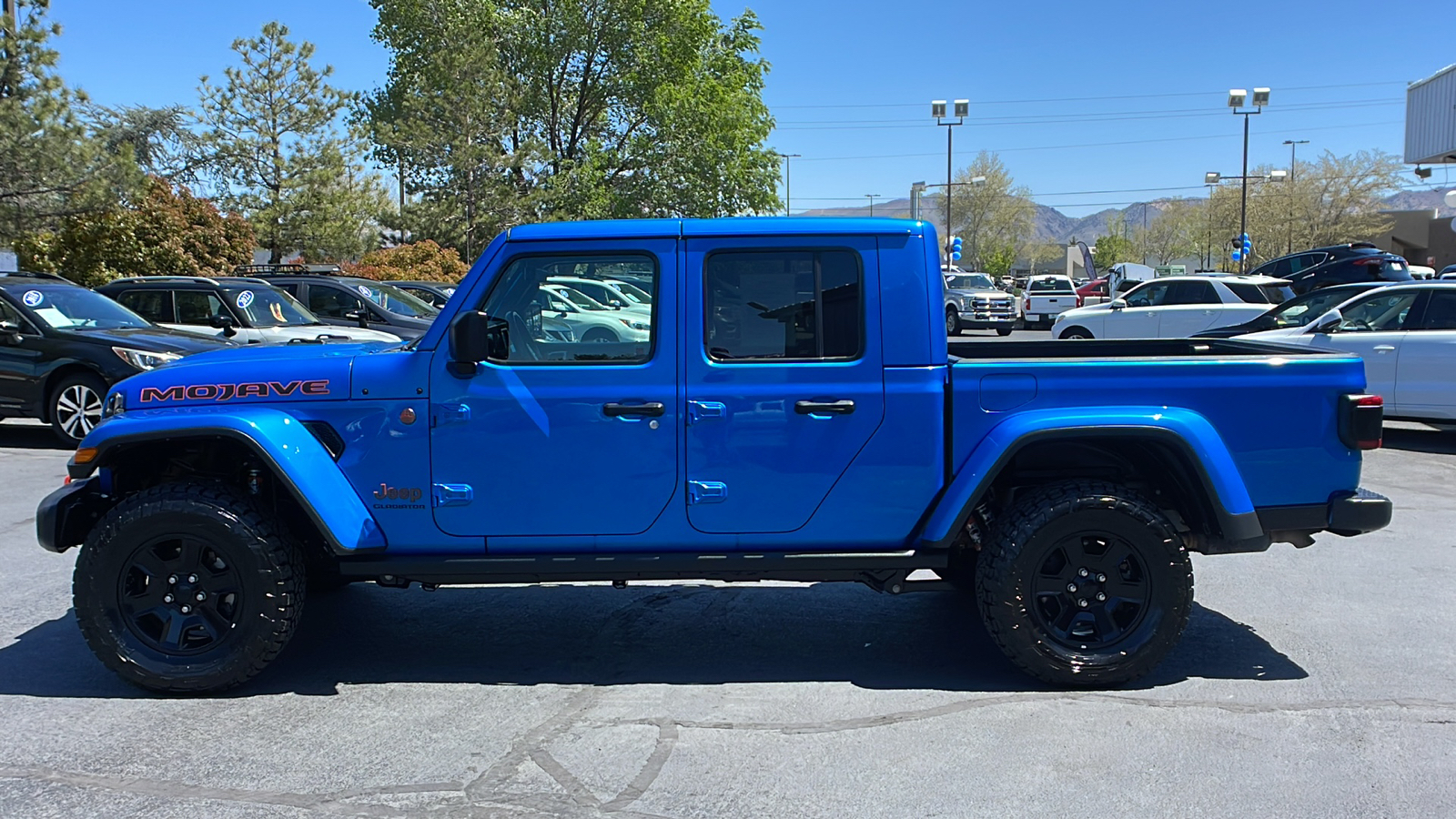 2021 Jeep Gladiator Mojave 4x4 8