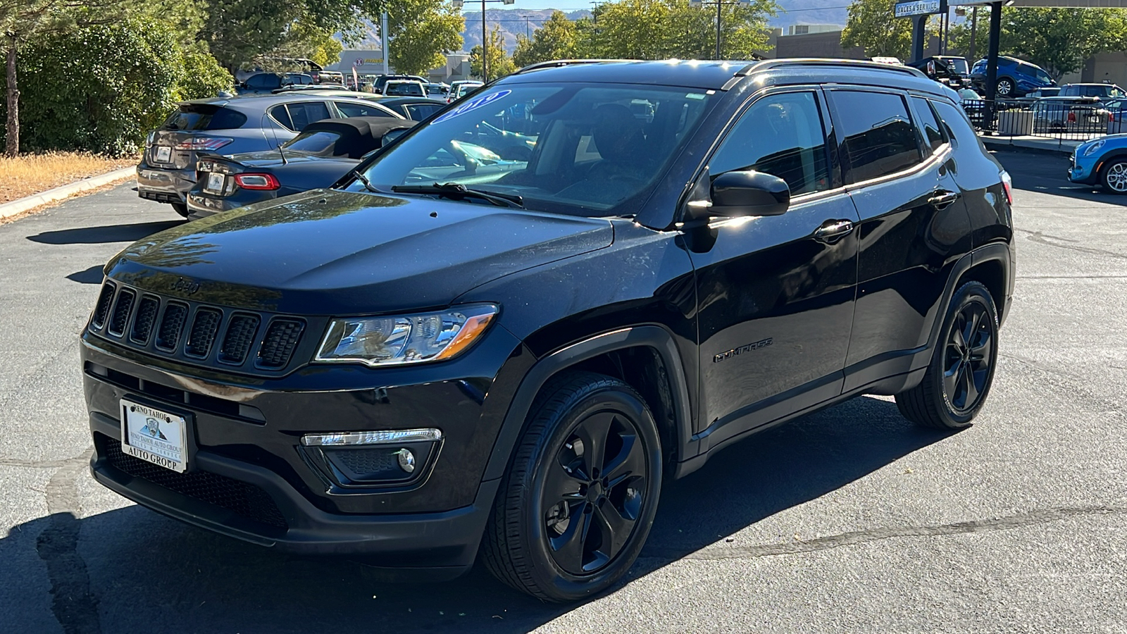 2019 Jeep Compass Altitude 1