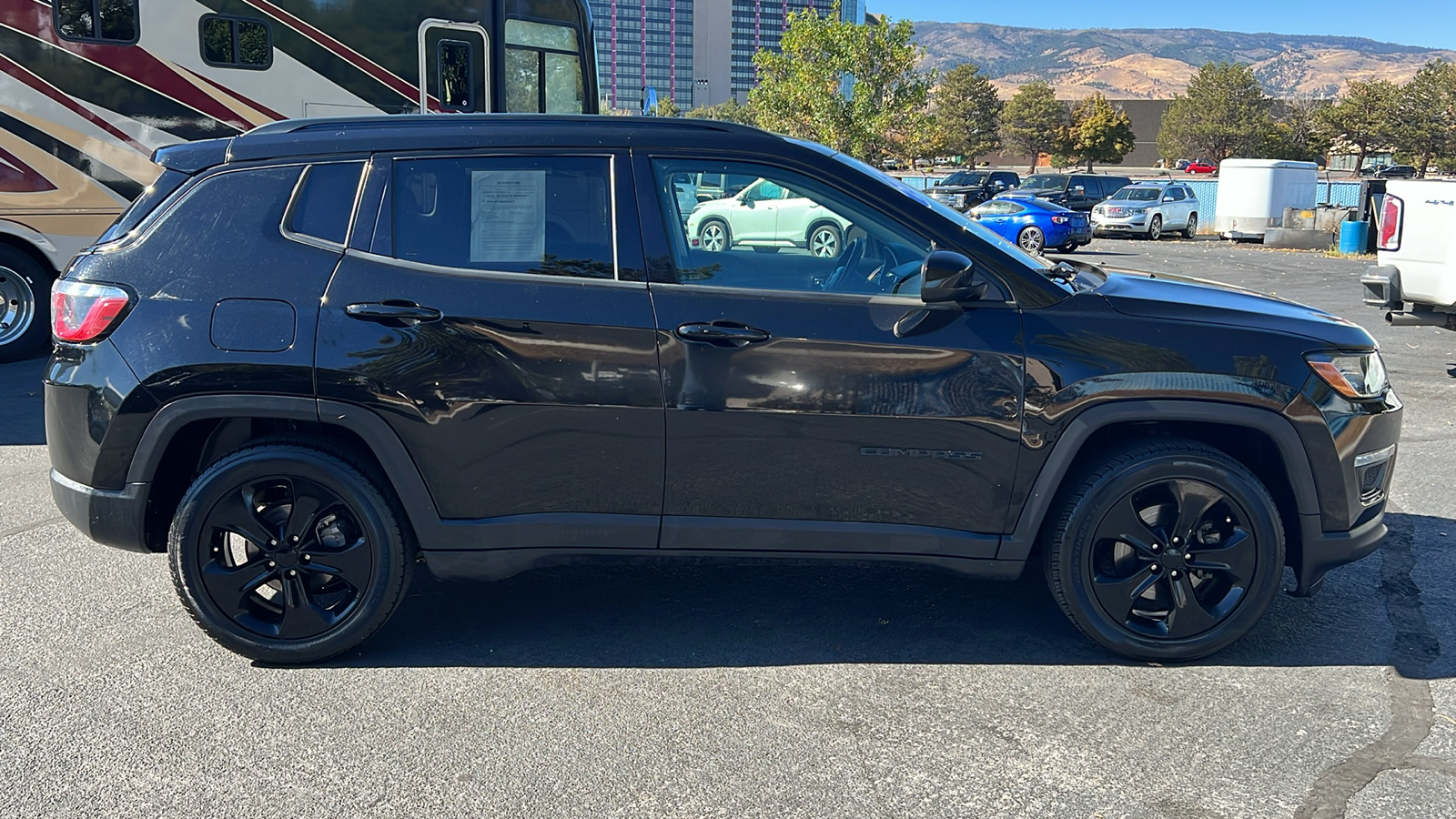 2019 Jeep Compass Altitude 4