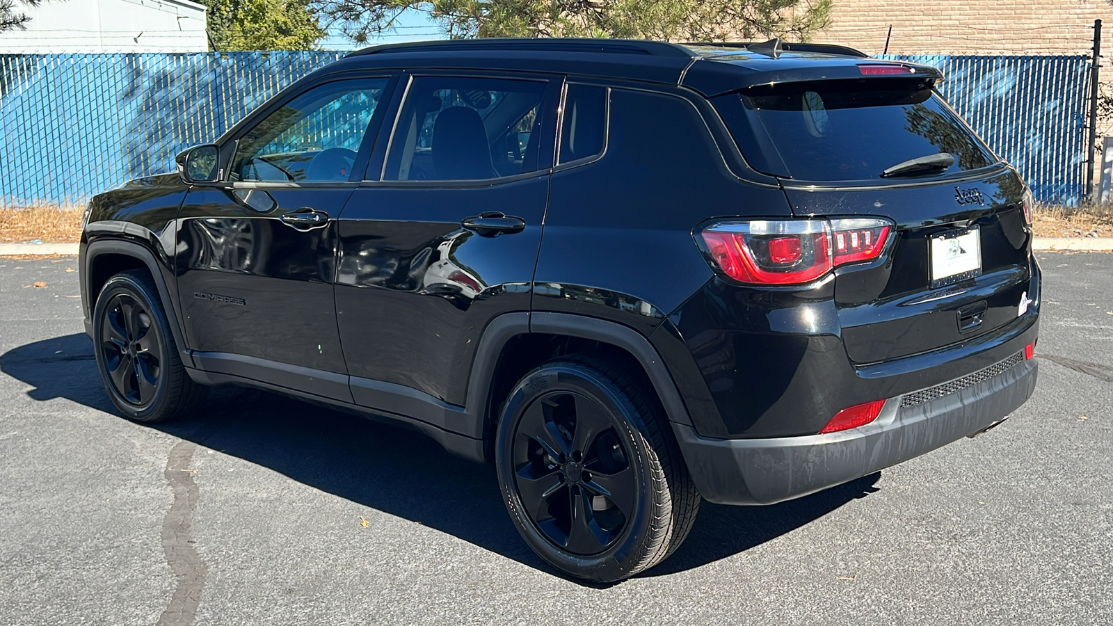 2019 Jeep Compass Altitude 7