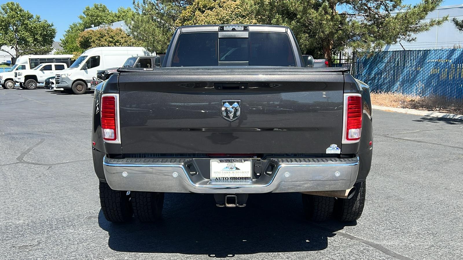 2017 Ram 3500 Laramie 4x4 Crew Cab 8 Box 6