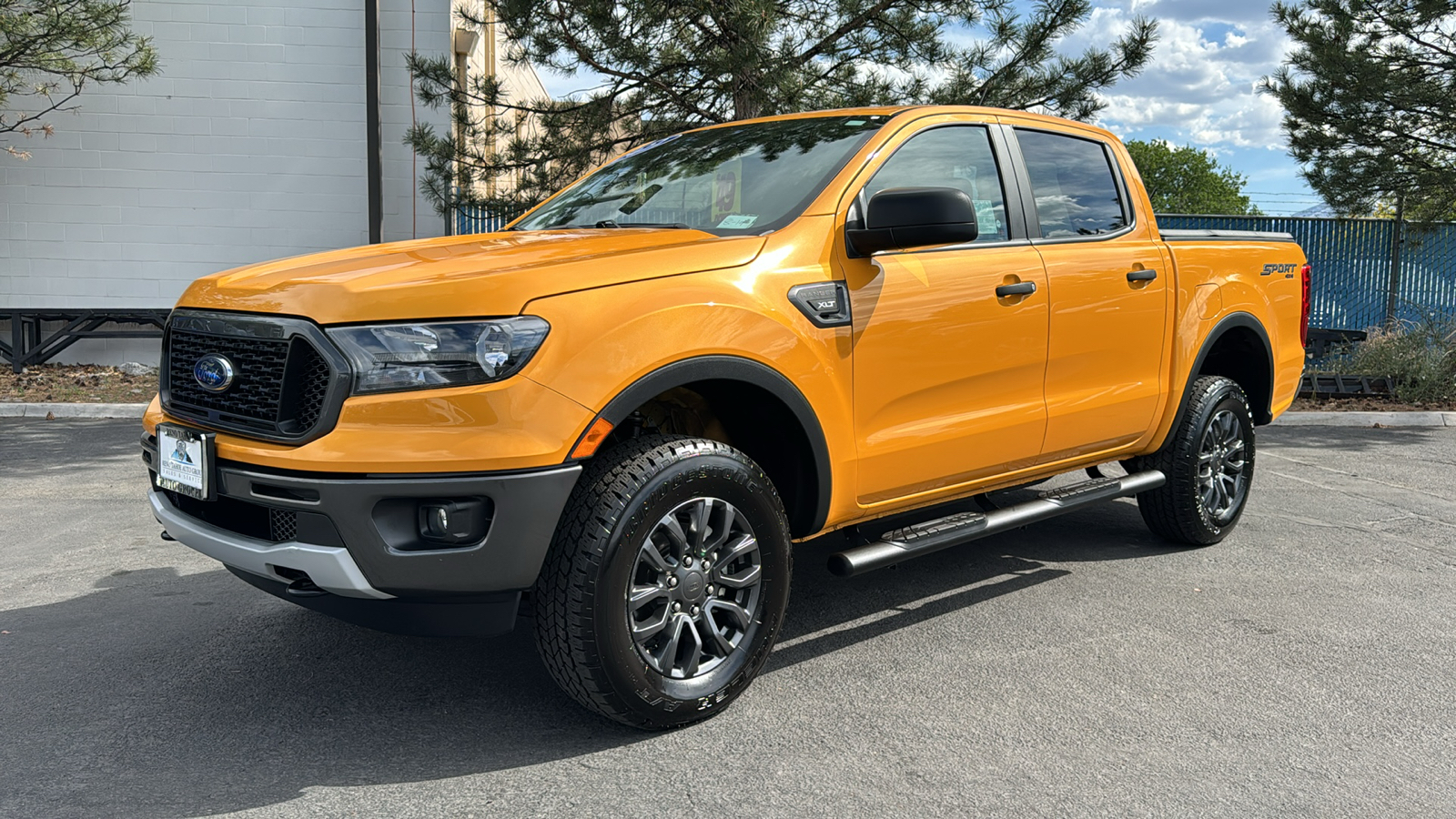 2022 Ford Ranger XLT 4WD SuperCrew 5 Box 1