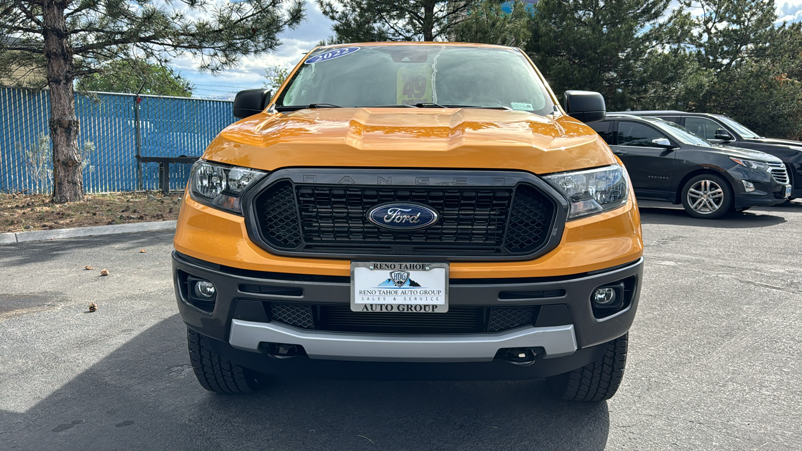 2022 Ford Ranger XLT 4WD SuperCrew 5 Box 2