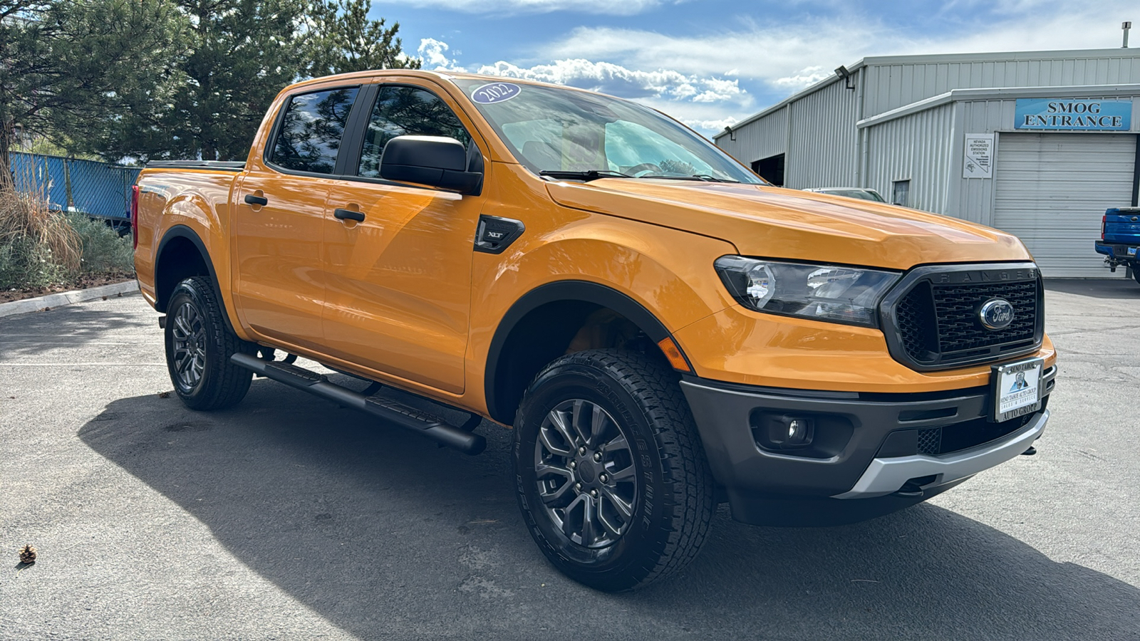 2022 Ford Ranger XLT 4WD SuperCrew 5 Box 3