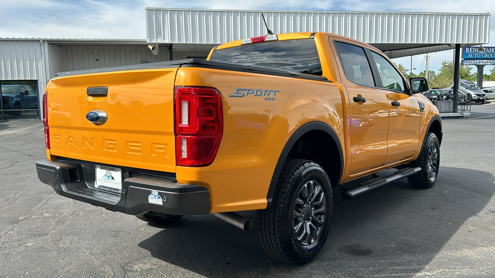 2022 Ford Ranger XLT 4WD SuperCrew 5 Box 5