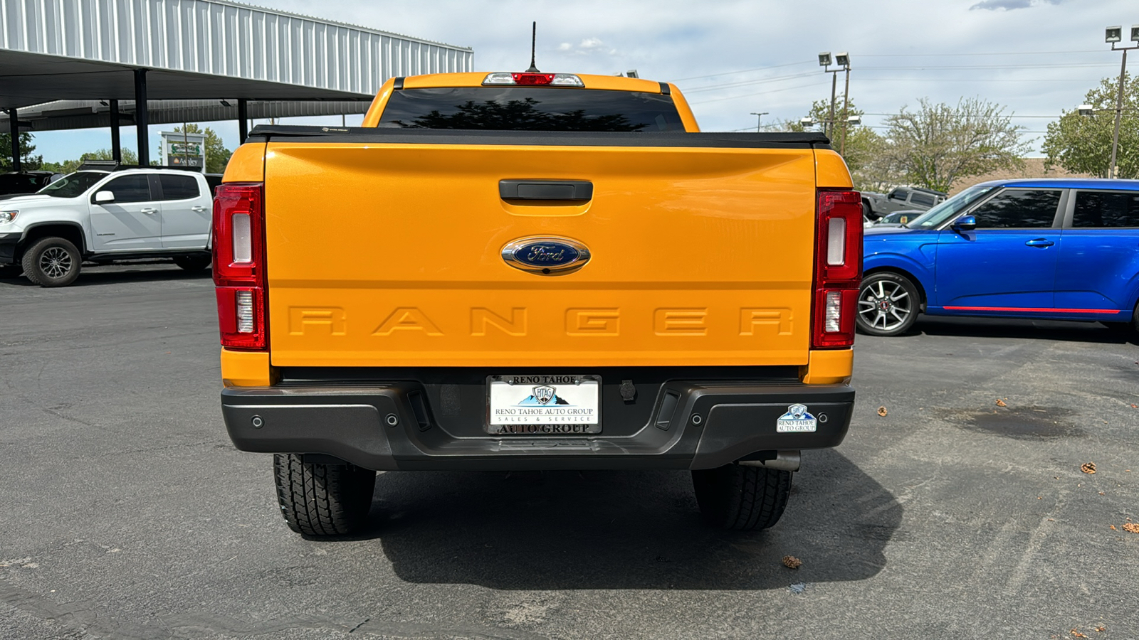 2022 Ford Ranger XLT 4WD SuperCrew 5 Box 6