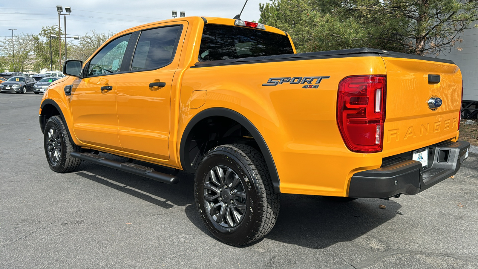 2022 Ford Ranger XLT 4WD SuperCrew 5 Box 7