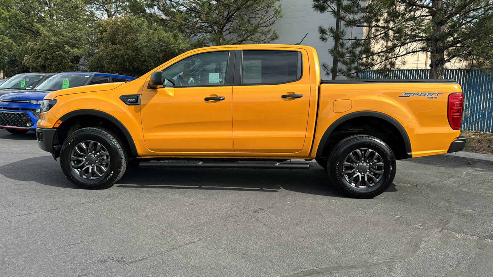 2022 Ford Ranger XLT 4WD SuperCrew 5 Box 8