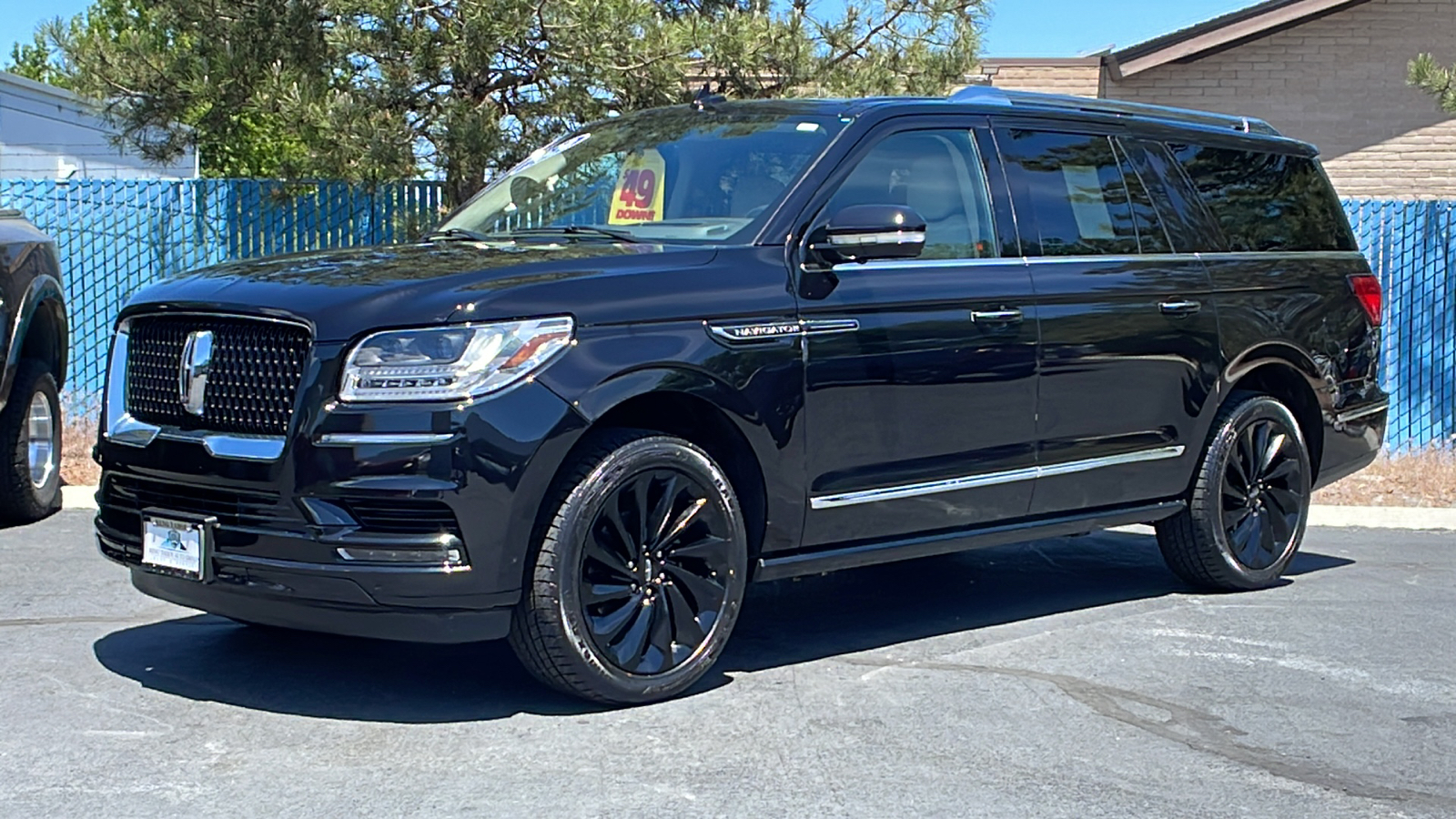 2020 Lincoln Navigator L Reserve 1