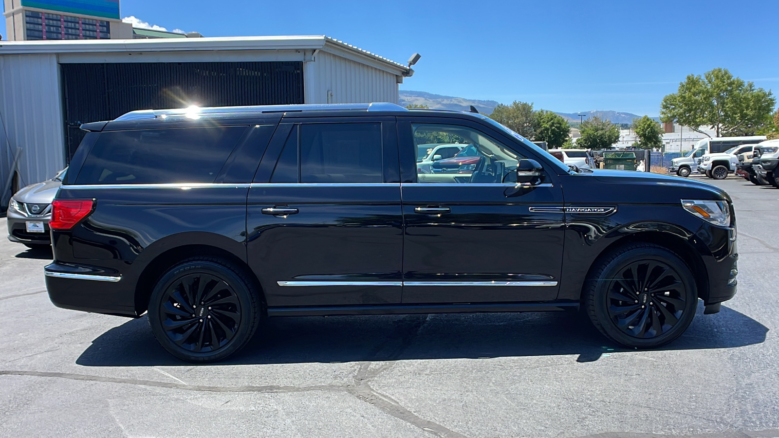 2020 Lincoln Navigator L Reserve 4