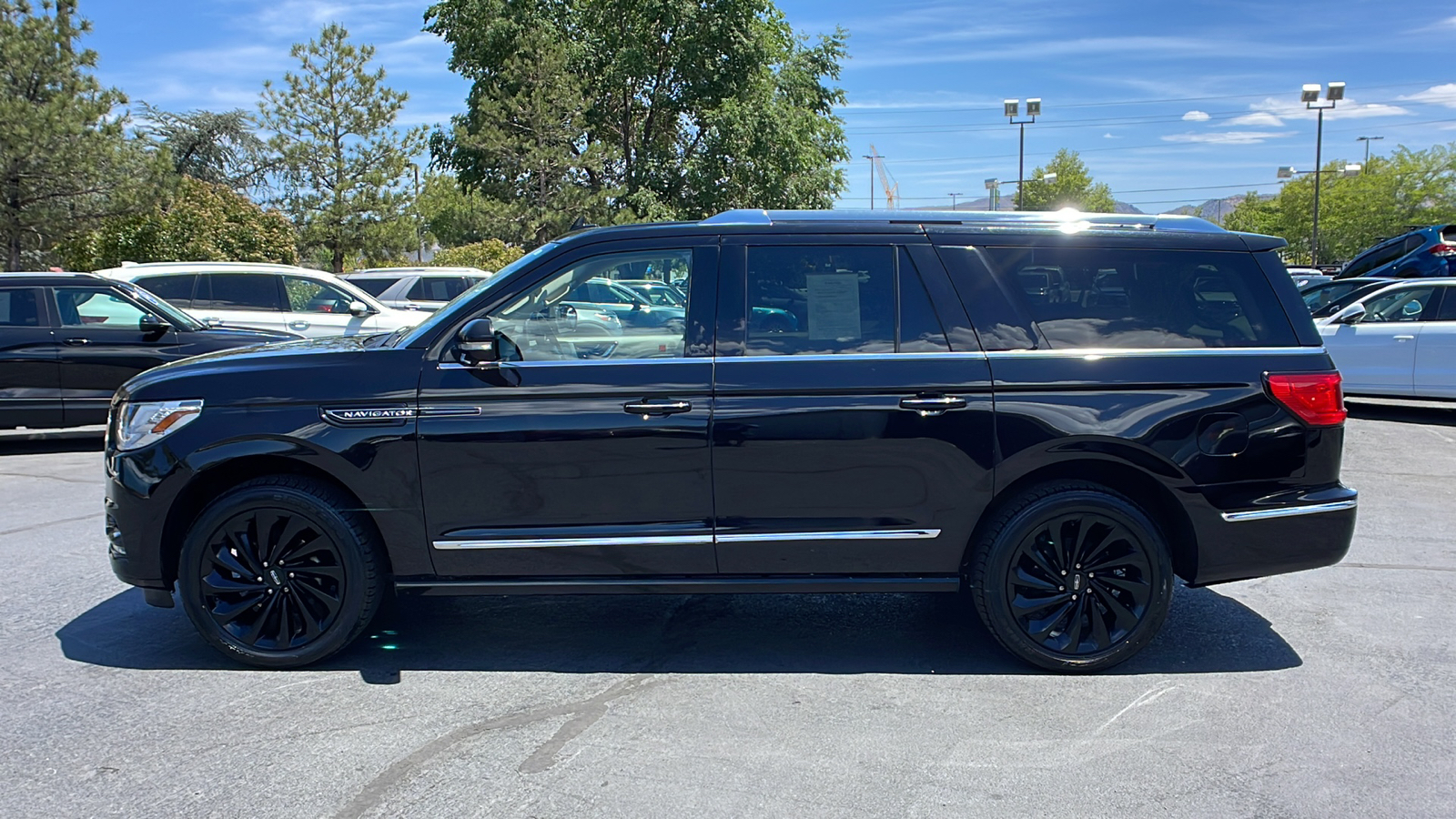 2020 Lincoln Navigator L Reserve 8