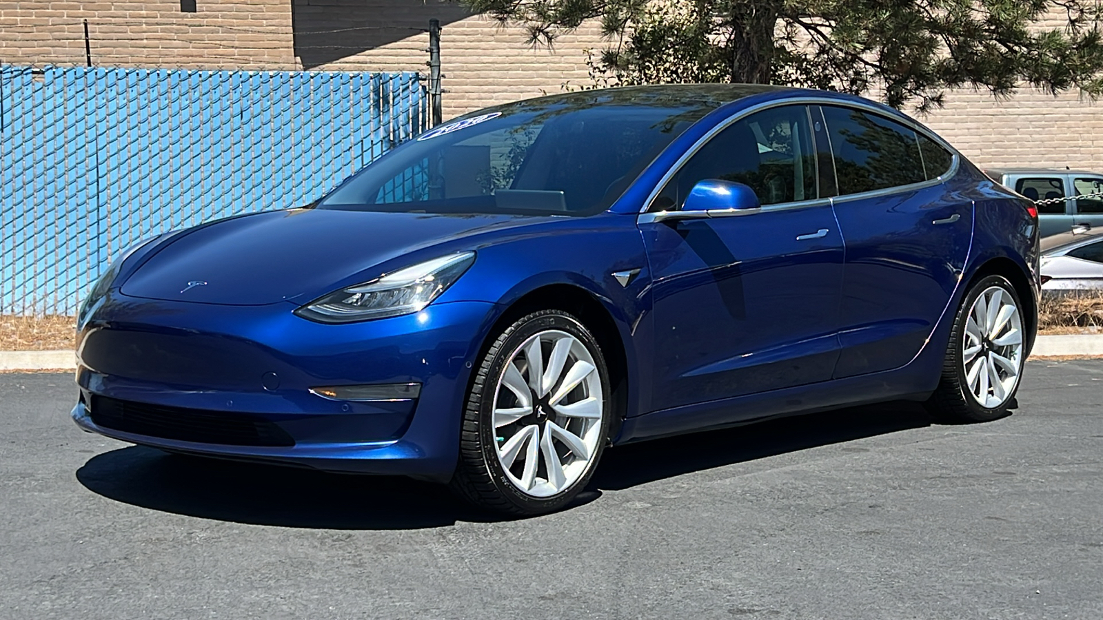 2020 Tesla Model 3 Standard Range 1