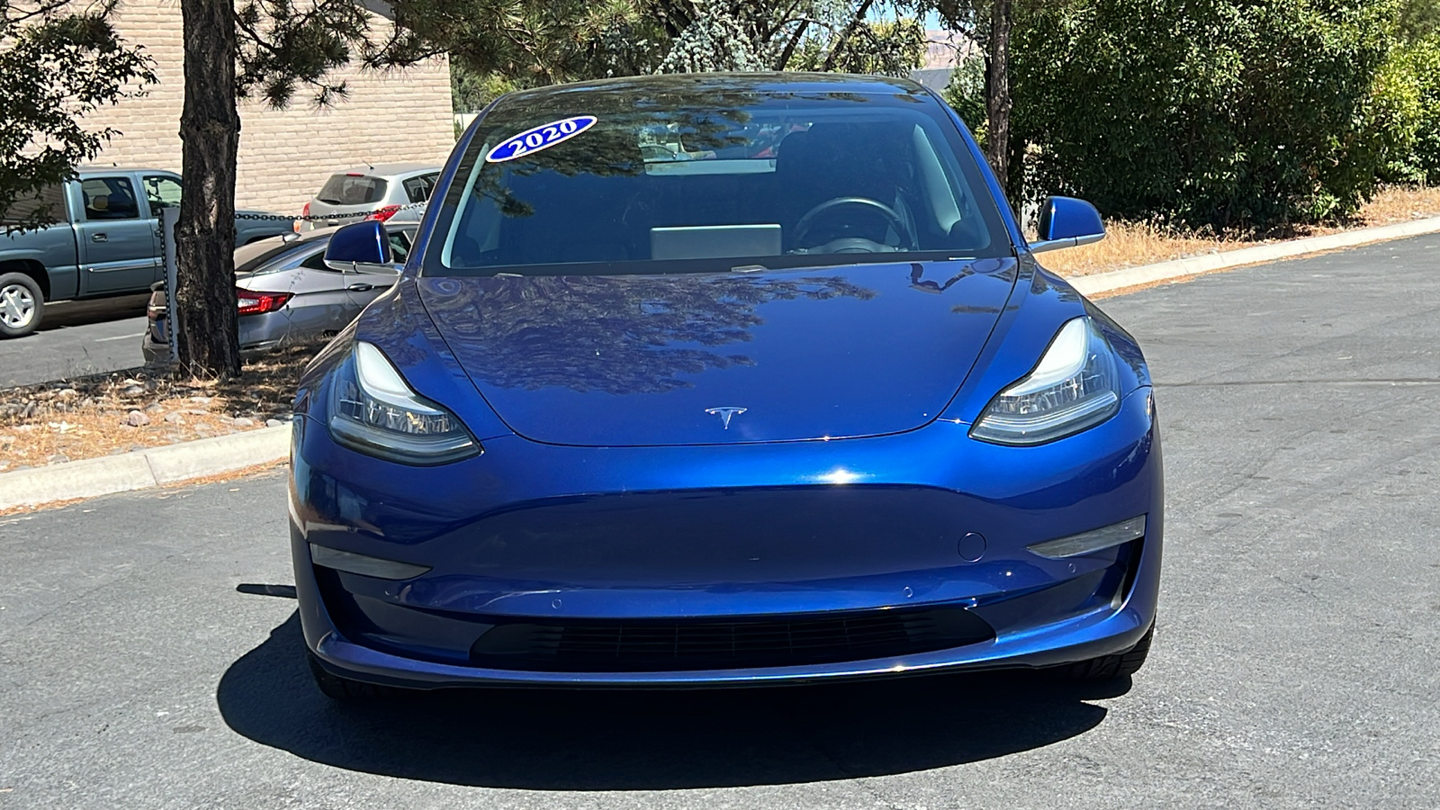 2020 Tesla Model 3 Standard Range 2