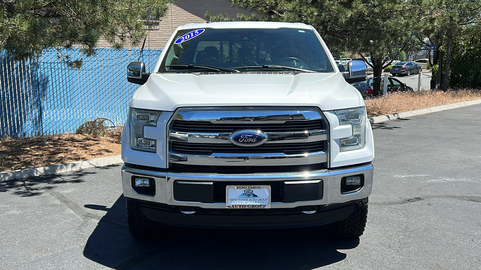 2015 Ford F-150 Lariat 4WD SuperCrew 157 2