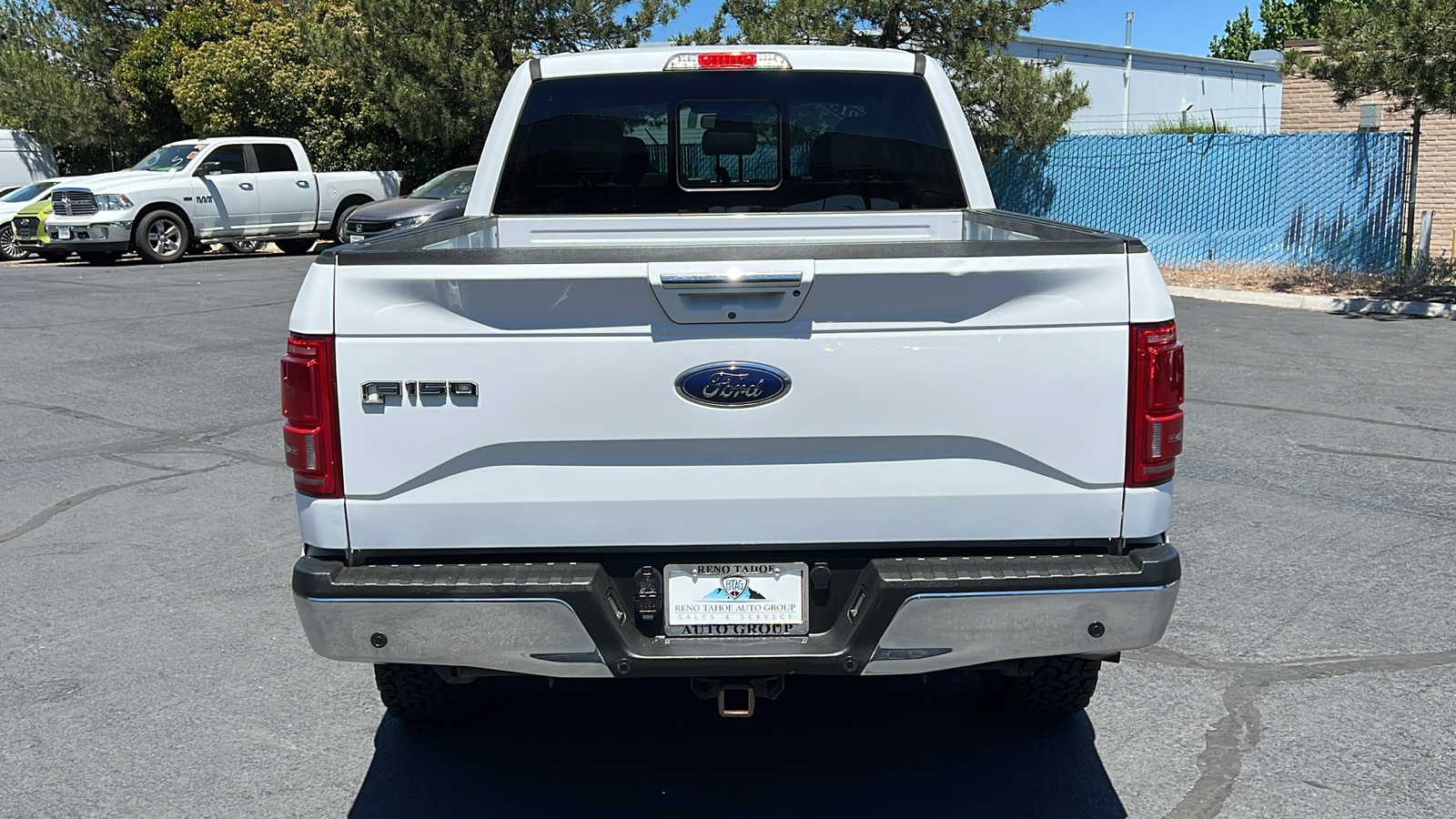 2015 Ford F-150 Lariat 4WD SuperCrew 157 6