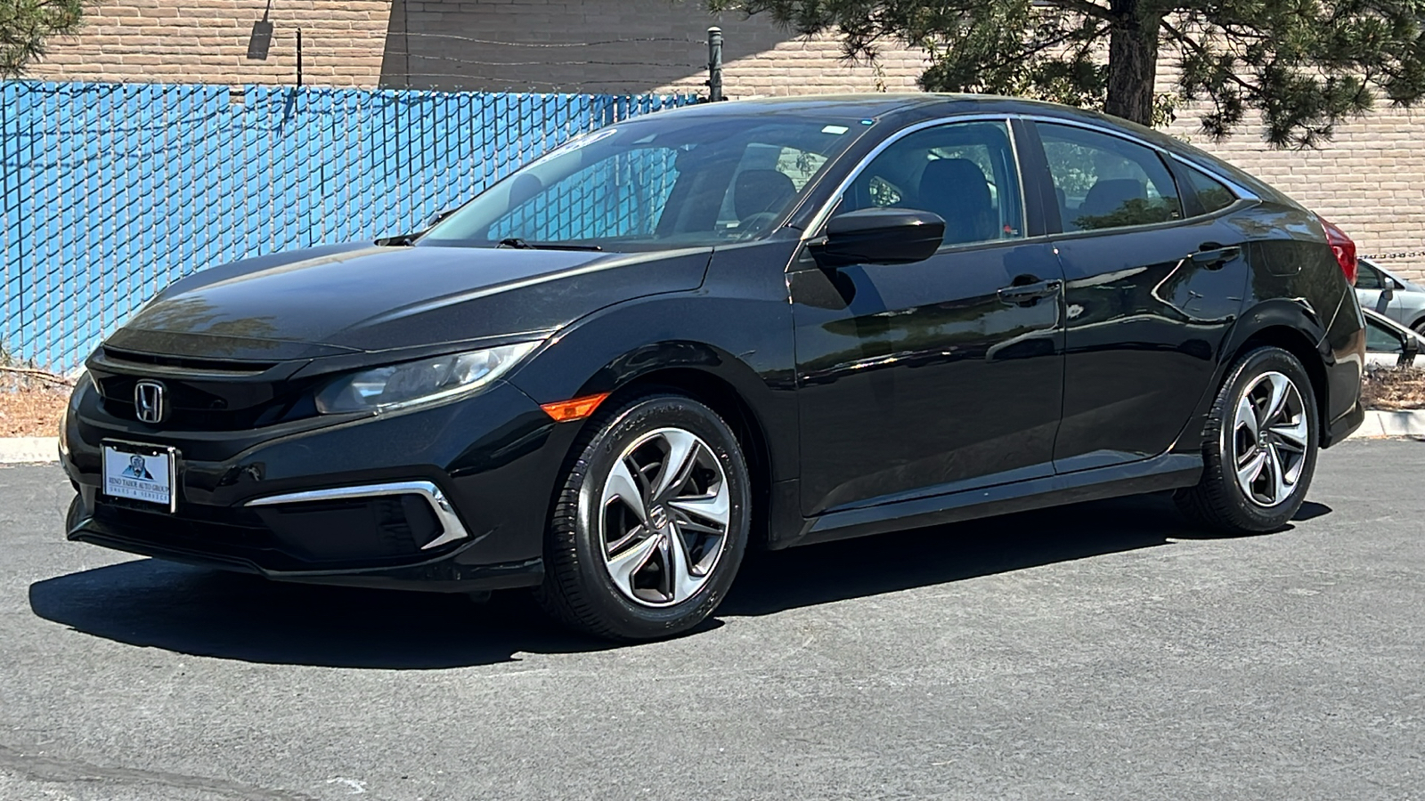 2020 Honda Civic LX 1