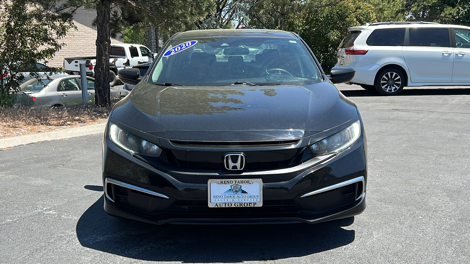 2020 Honda Civic LX 2