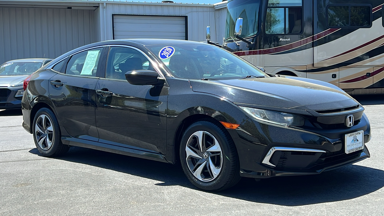 2020 Honda Civic LX 3