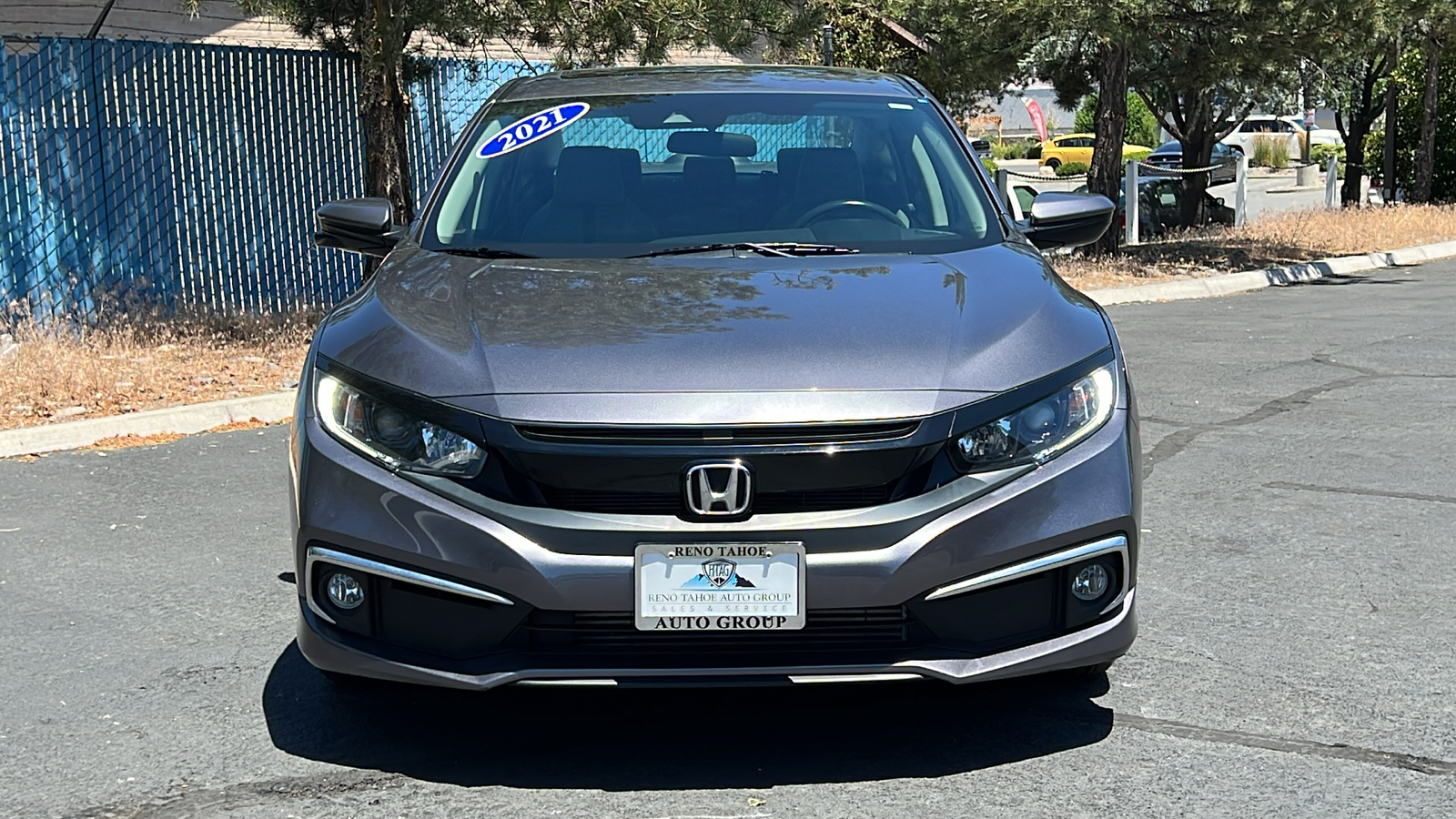 2021 Honda Civic EX 2