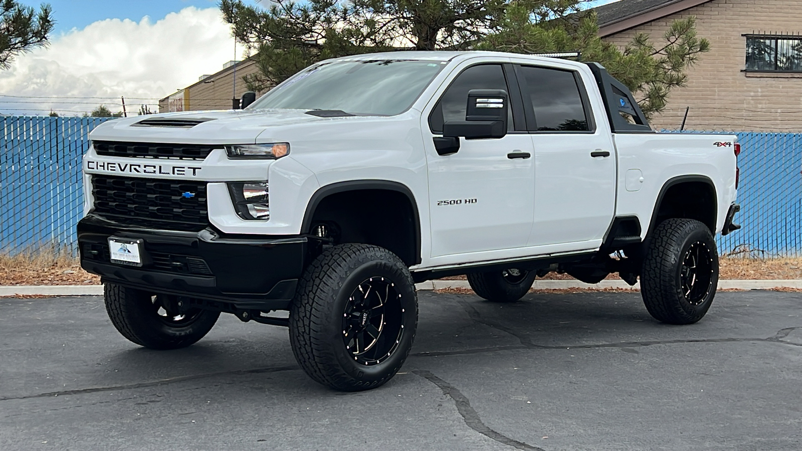 2021 Chevrolet Silverado 2500HD Custom 4WD Crew Cab 159 1