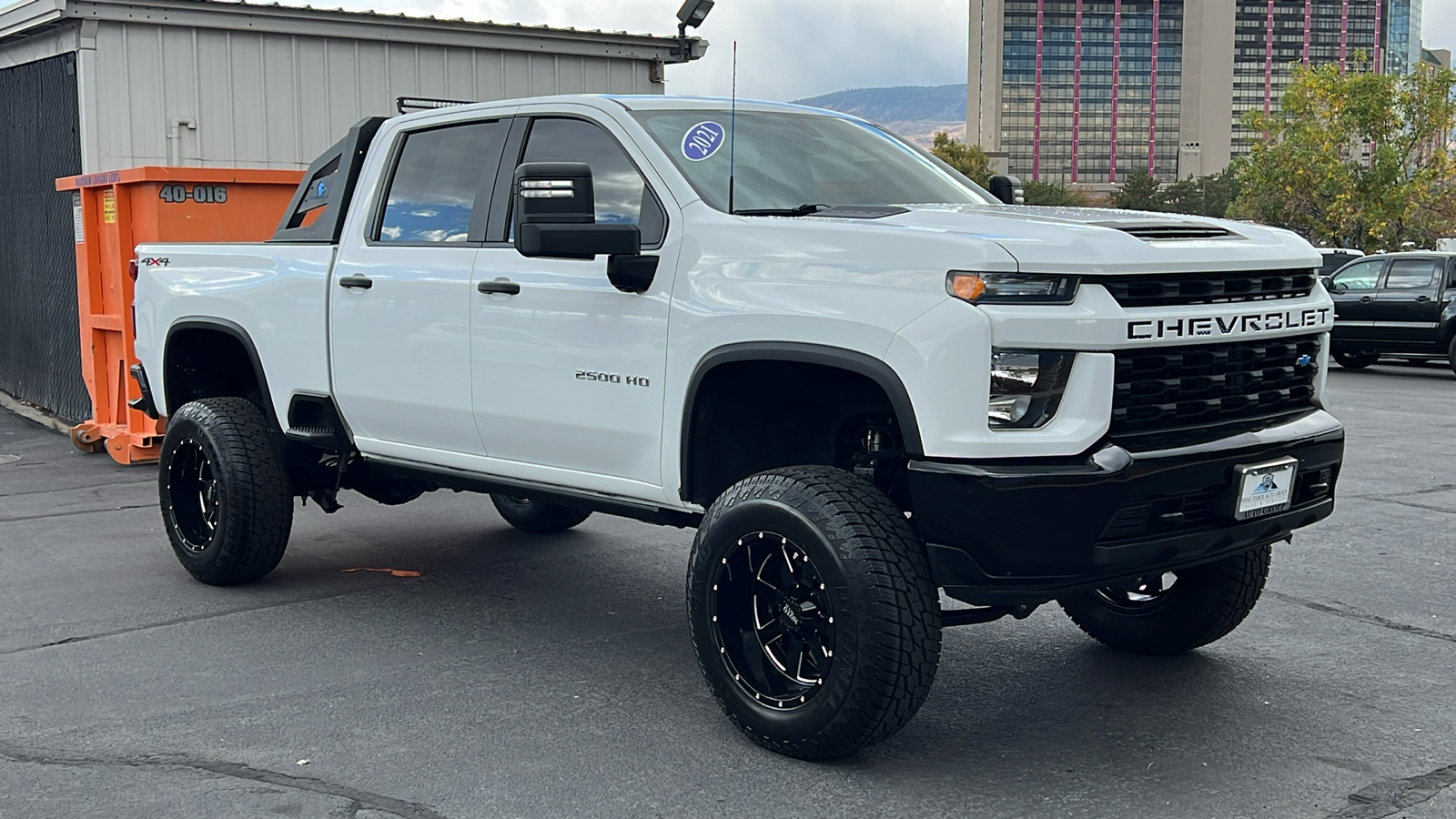 2021 Chevrolet Silverado 2500HD Custom 4WD Crew Cab 159 3