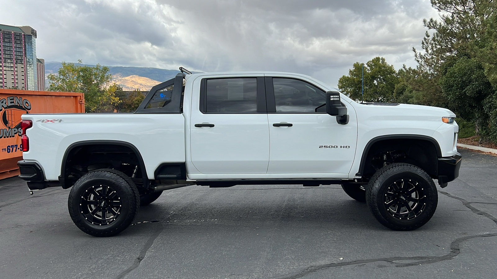 2021 Chevrolet Silverado 2500HD Custom 4WD Crew Cab 159 4