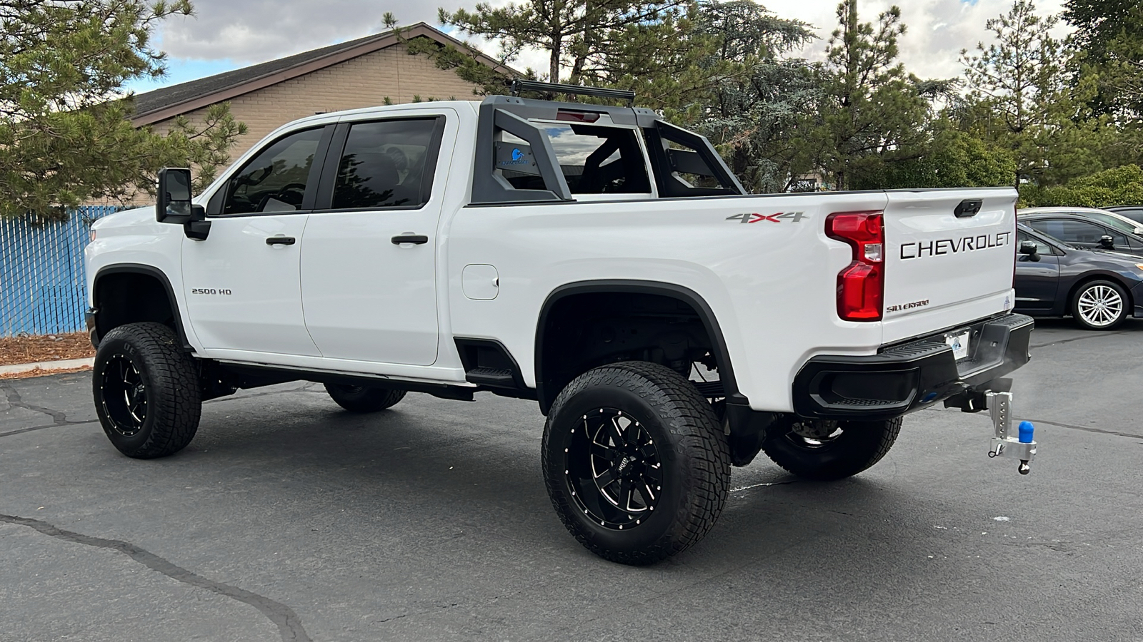 2021 Chevrolet Silverado 2500HD Custom 4WD Crew Cab 159 7