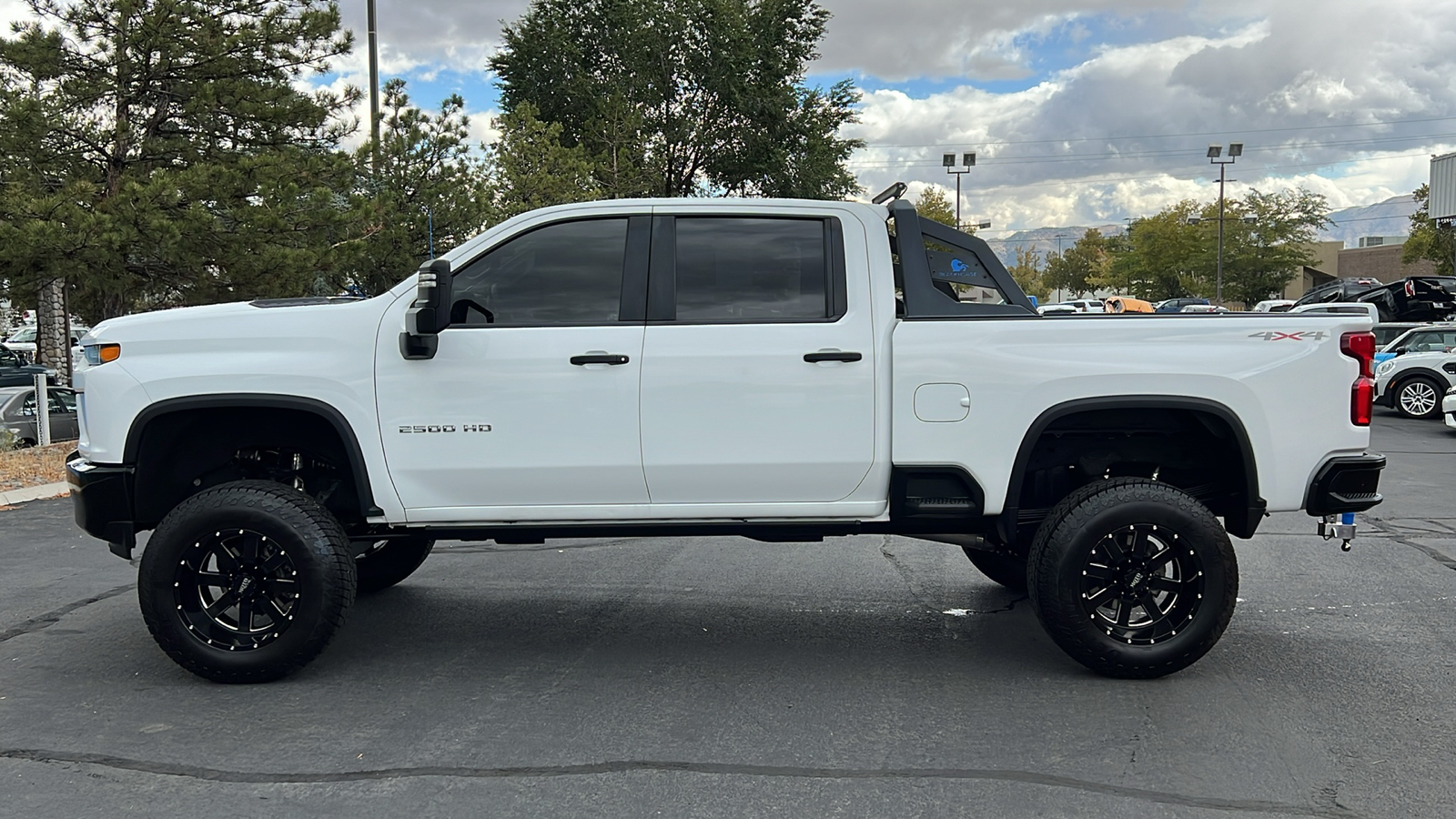 2021 Chevrolet Silverado 2500HD Custom 4WD Crew Cab 159 8