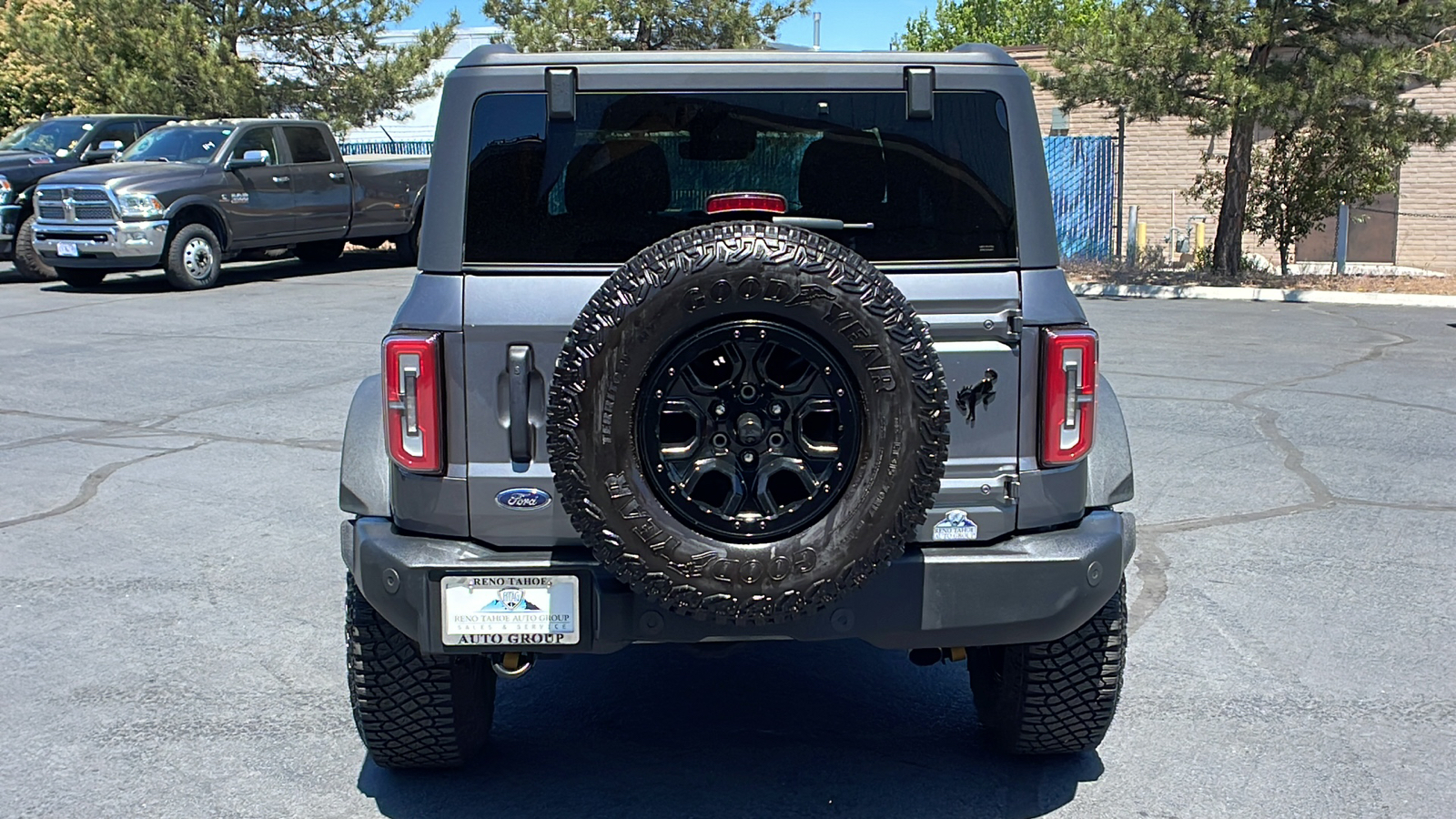 2022 Ford Bronco Wildtrak 6