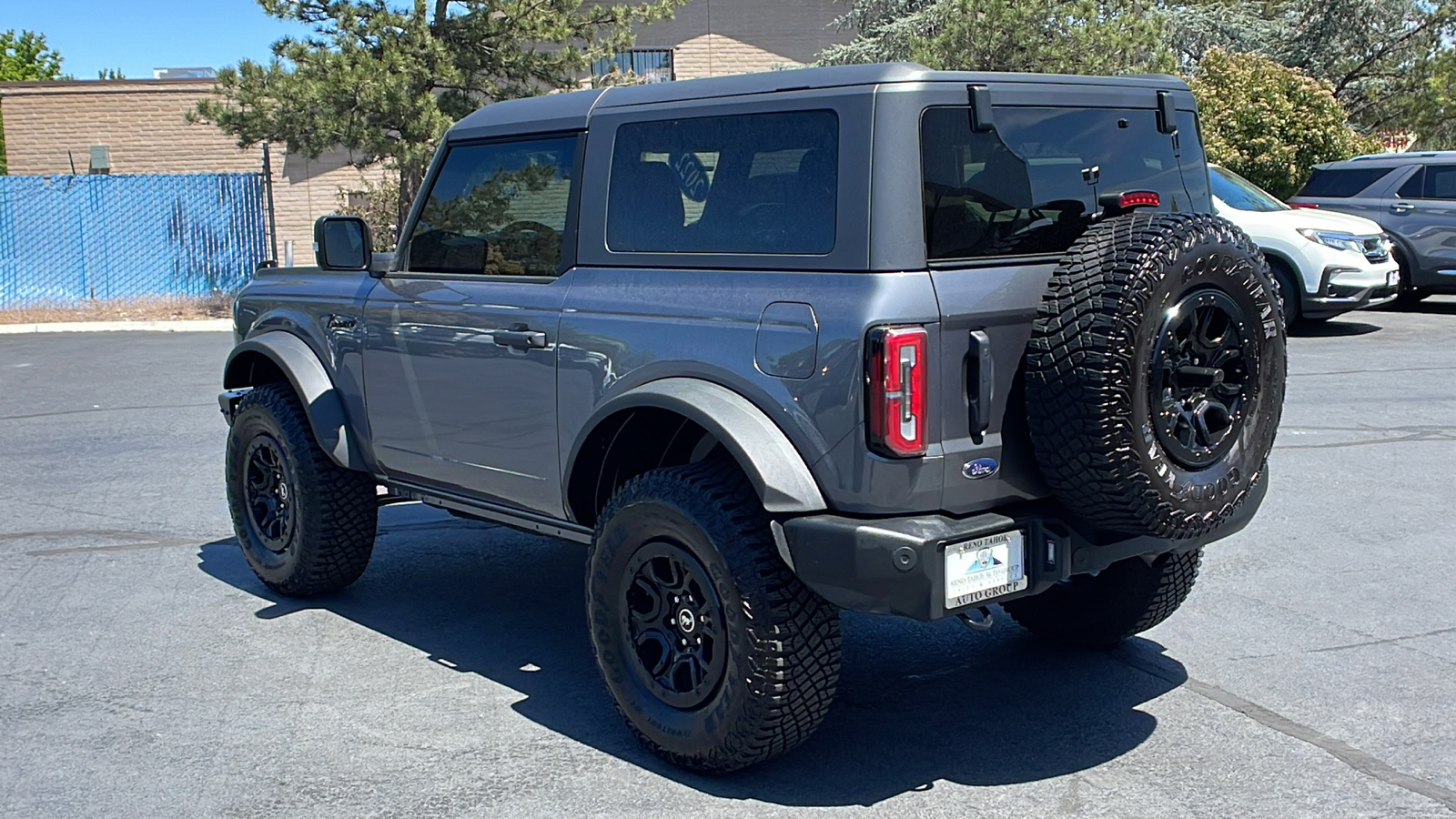 2022 Ford Bronco Wildtrak 7